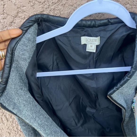 J Crew Wool Blazer‎ Jacket Size Medium - Picture 11 of 17